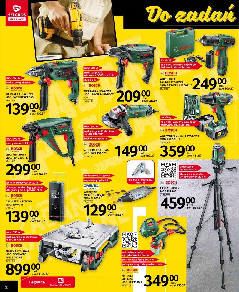 Gazetka promocyjna Selgros str. 2