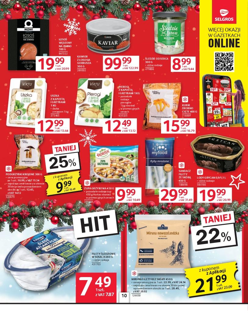 Gazetka promocyjna Selgros str. 10