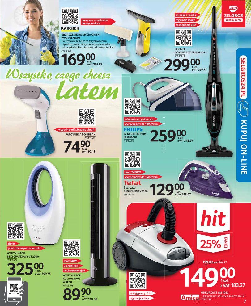 Gazetka promocyjna Selgros str. 7