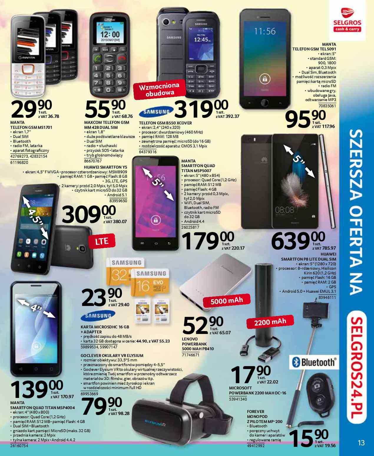 Gazetka promocyjna Selgros str. 13