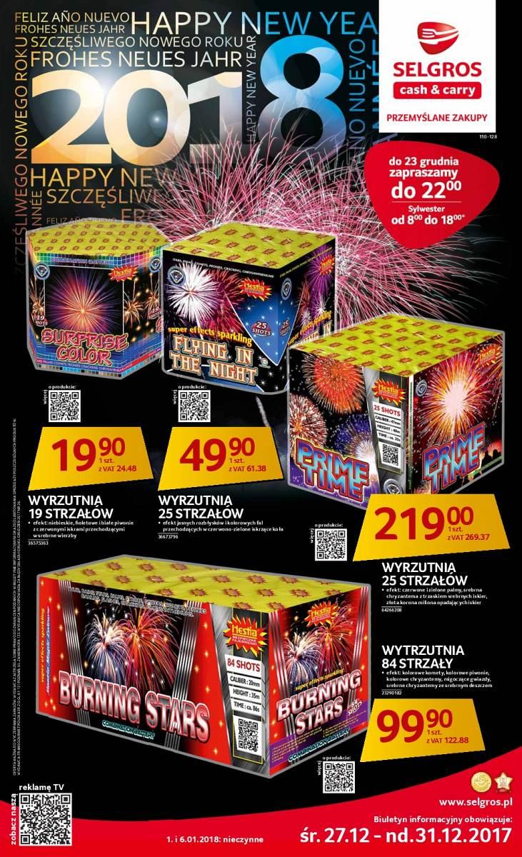 Gazetka promocyjna Selgros str. 1