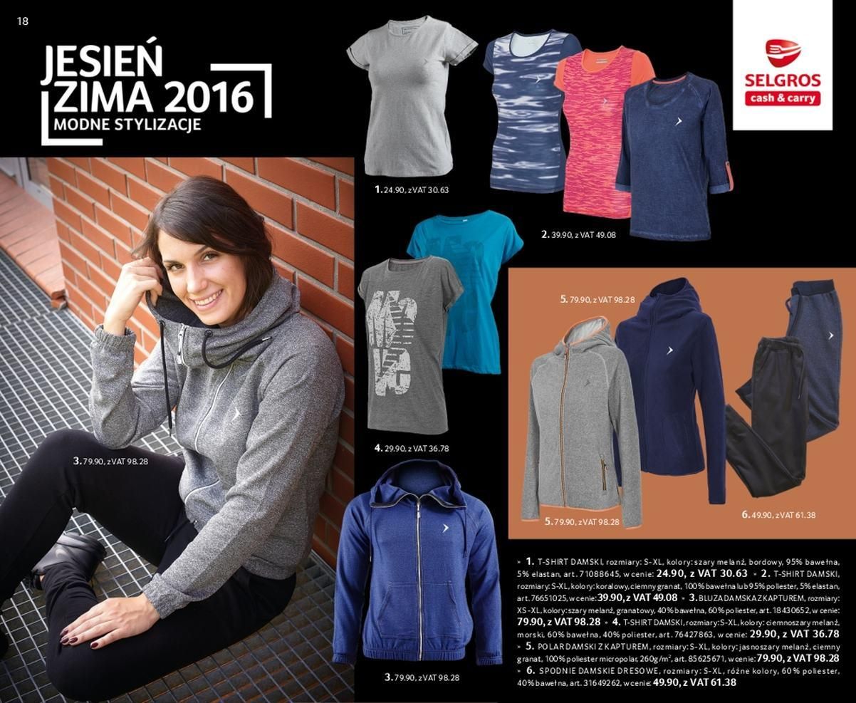 Gazetka promocyjna Selgros str. 18