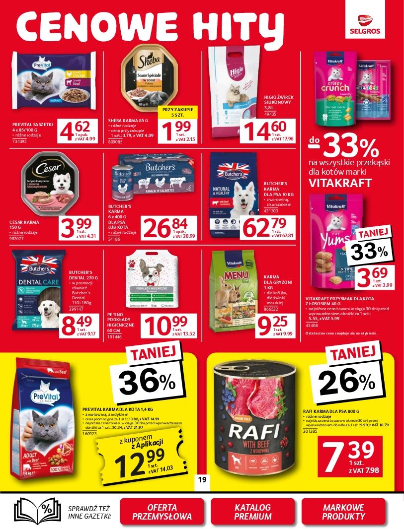 Gazetka promocyjna Selgros str. 19