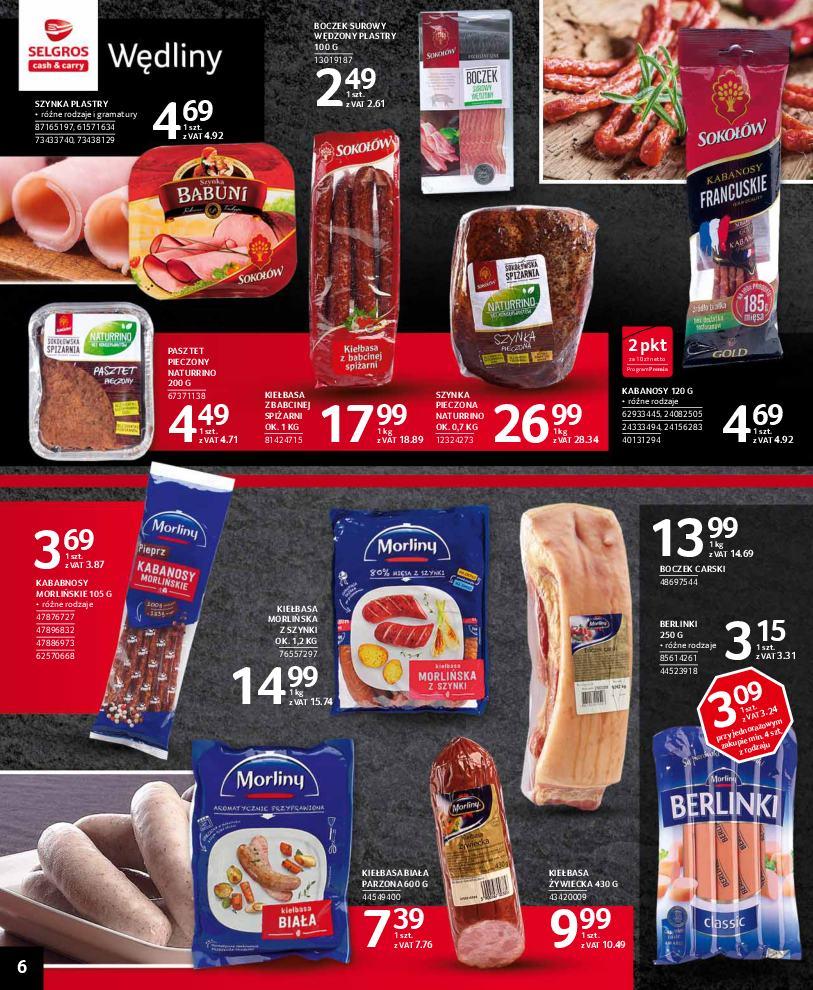 Gazetka promocyjna Selgros str. 6