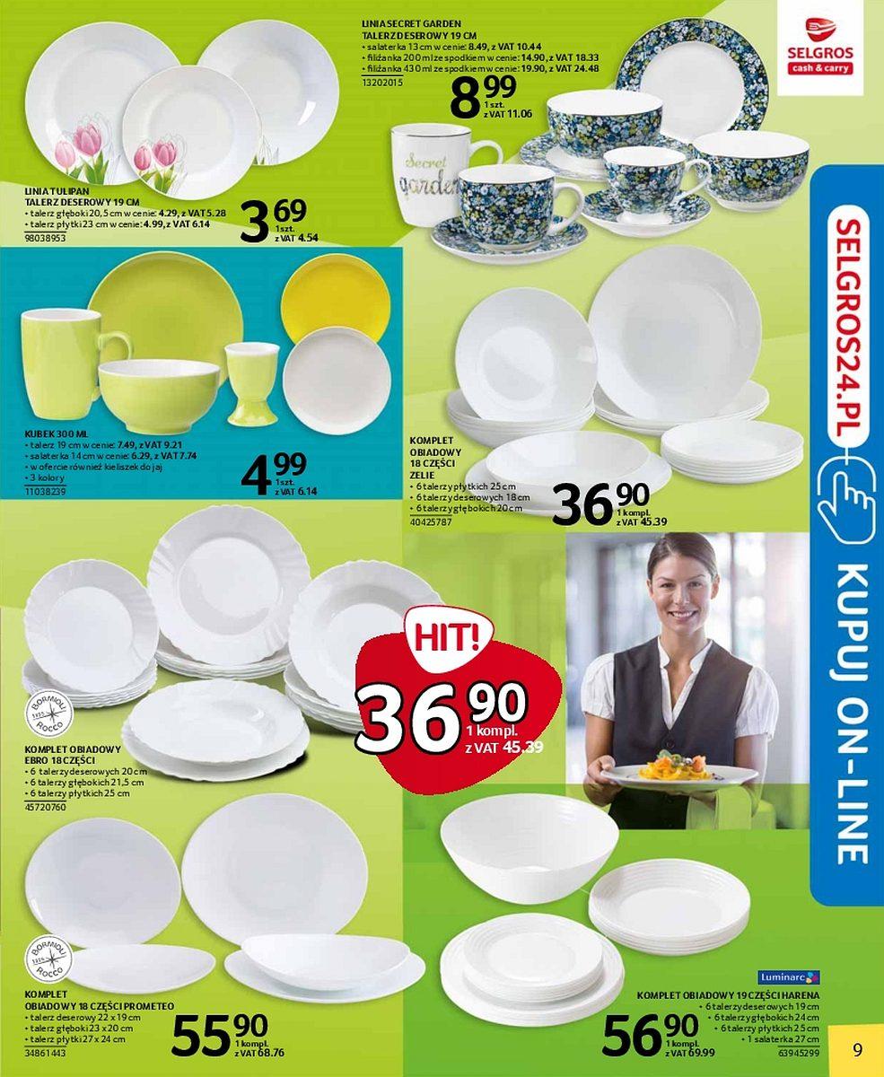 Gazetka promocyjna Selgros str. 9