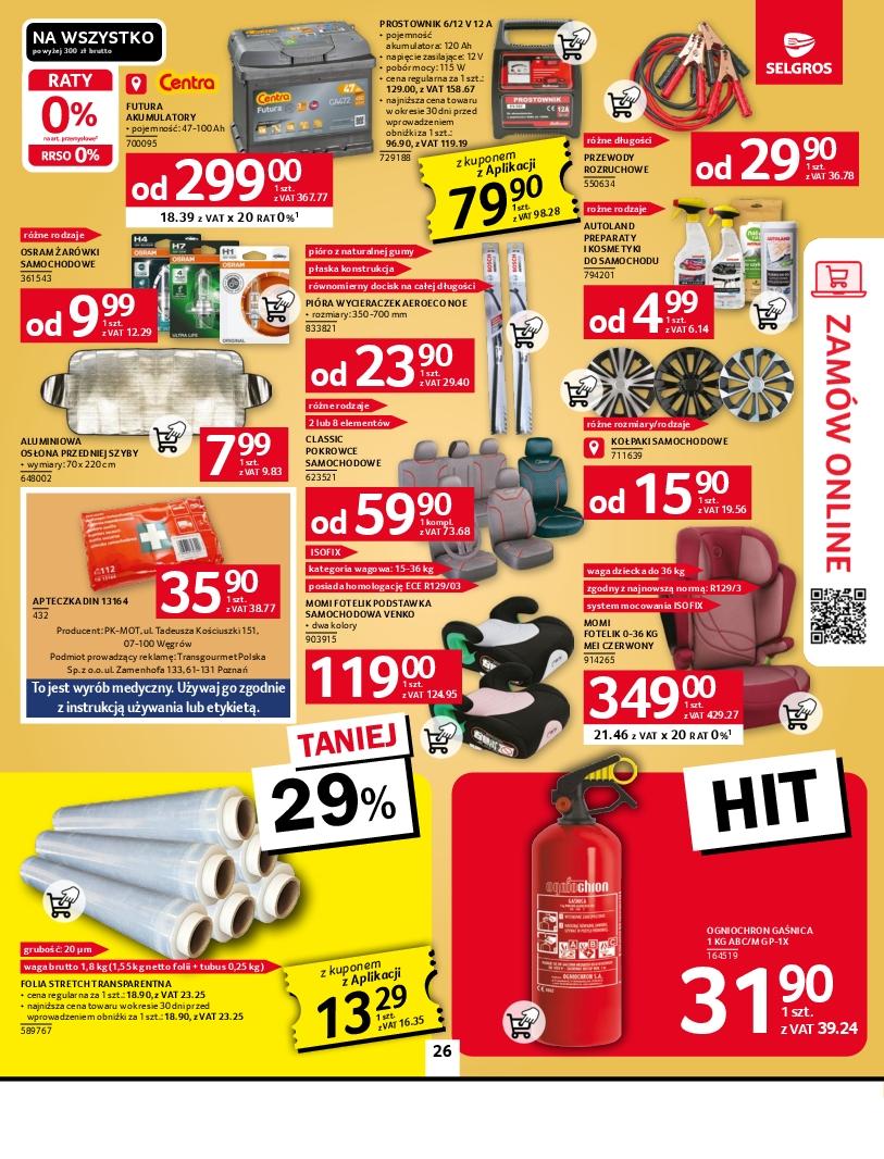 Gazetka promocyjna Selgros str. 28