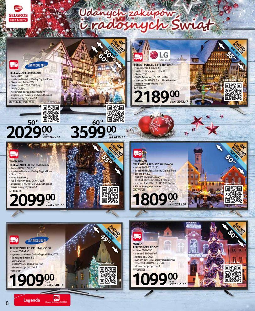 Gazetka promocyjna Selgros str. 8