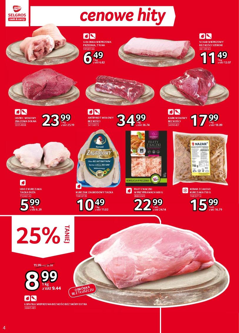 Gazetka promocyjna Selgros str. 4