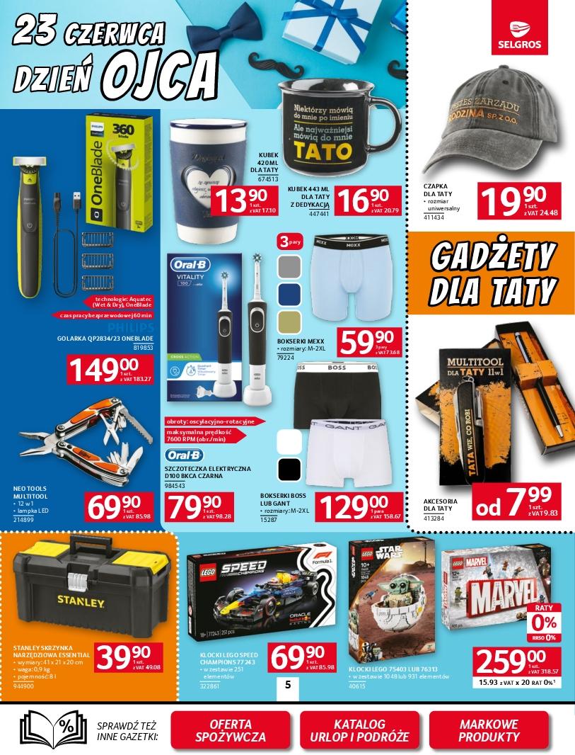 Gazetka promocyjna Selgros str. 7