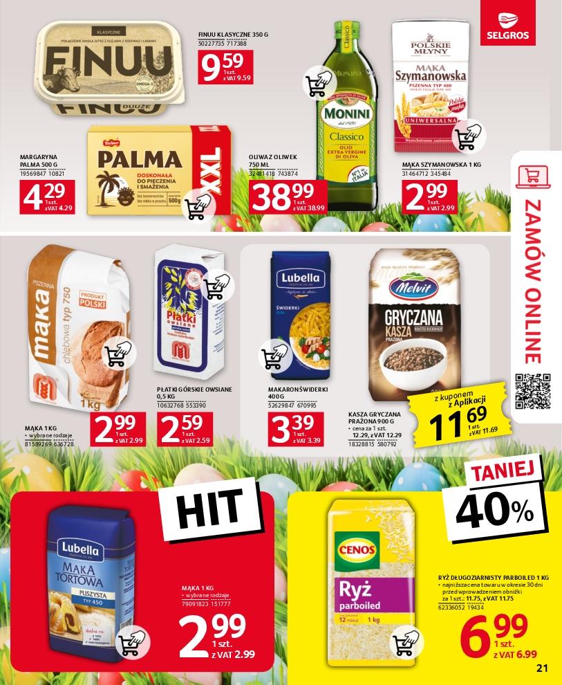Gazetka promocyjna Selgros str. 21