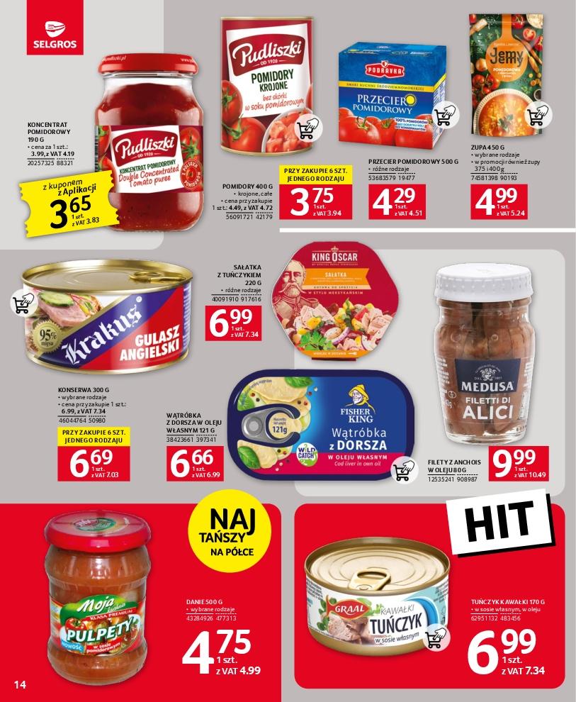 Gazetka promocyjna Selgros str. 14