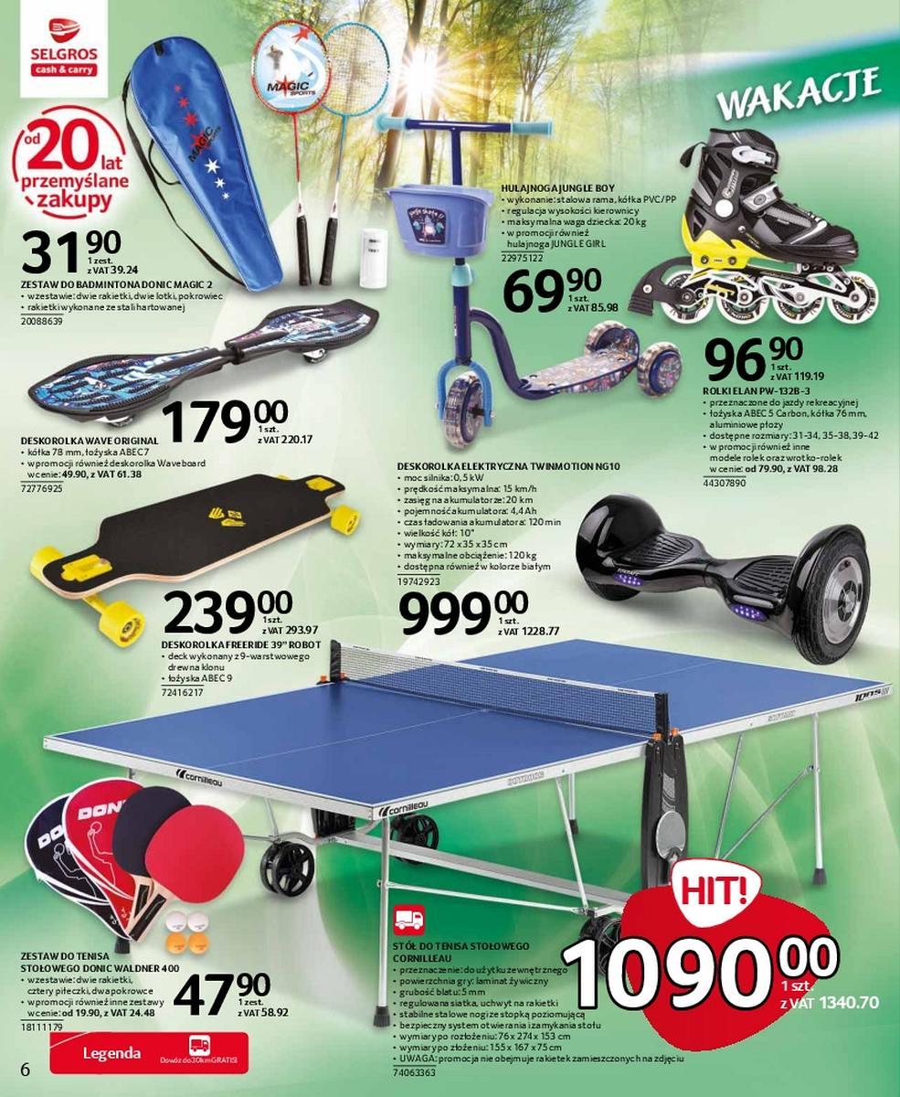 Gazetka promocyjna Selgros str. 6