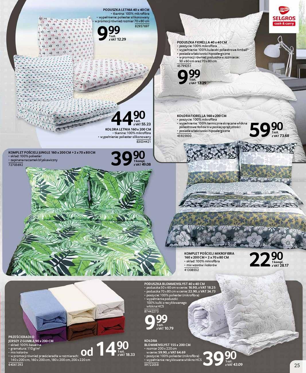 Gazetka promocyjna Selgros str. 25