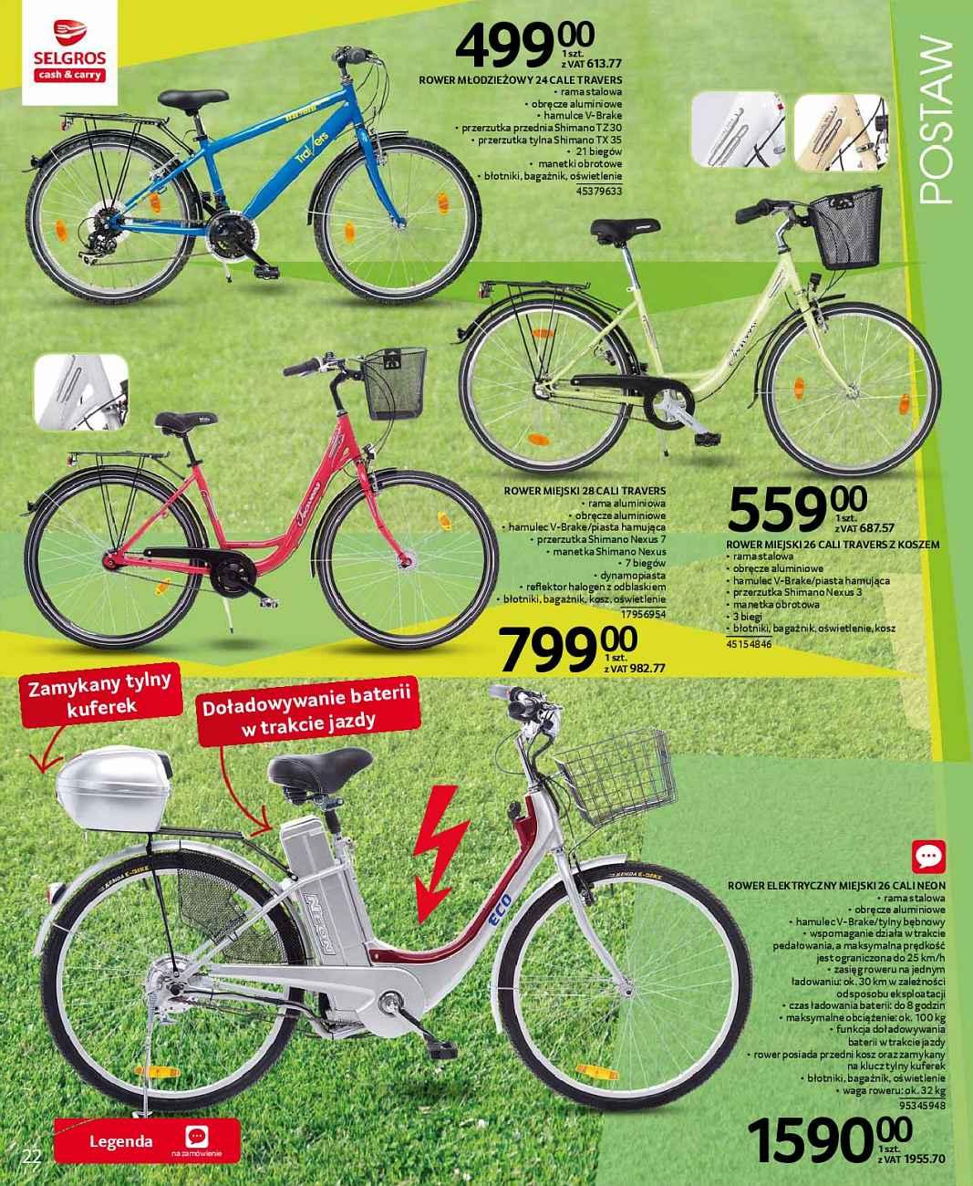 Gazetka promocyjna Selgros str. 22