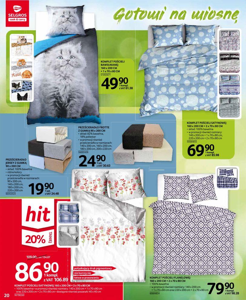 Gazetka promocyjna Selgros str. 20