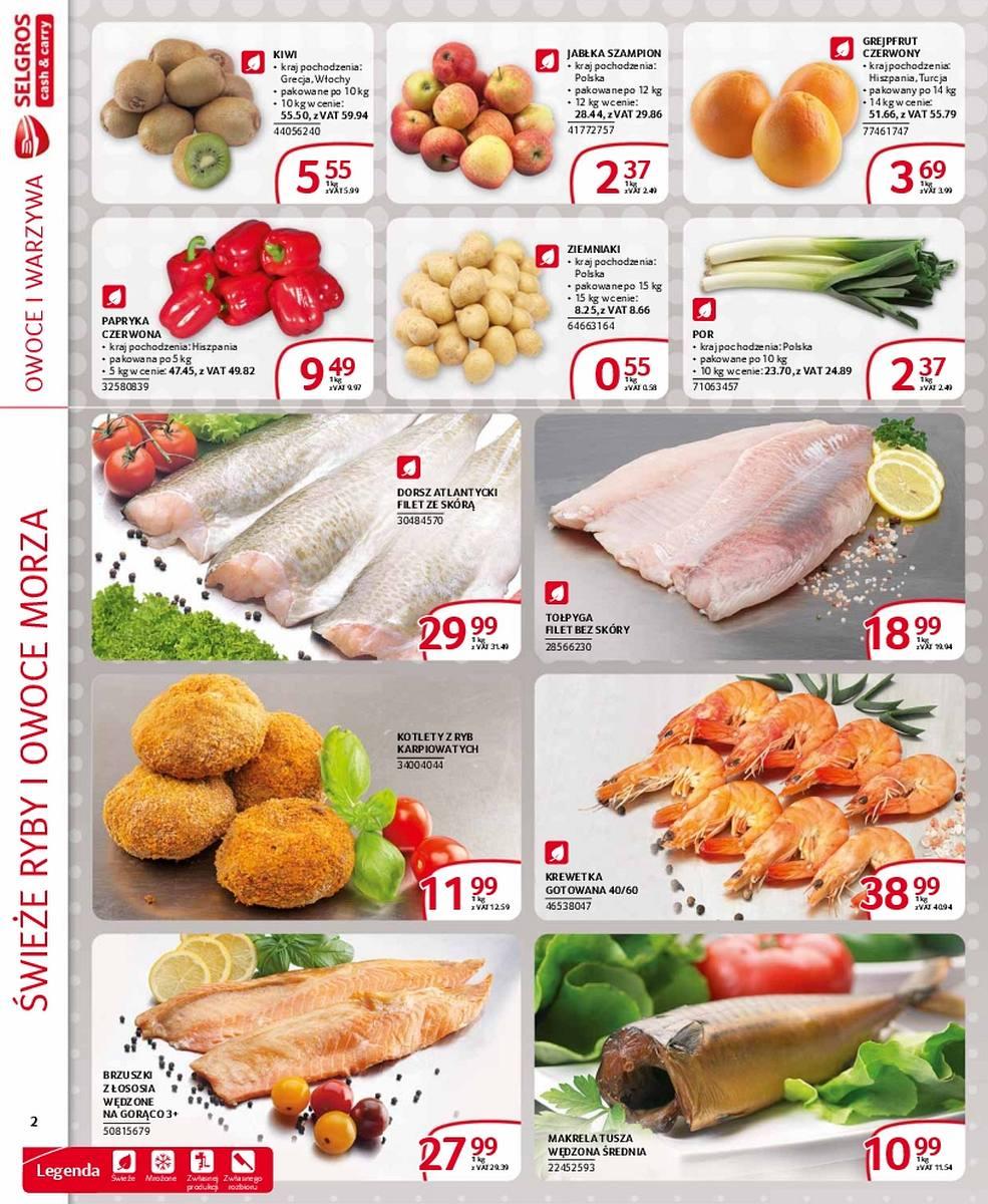 Gazetka promocyjna Selgros str. 2