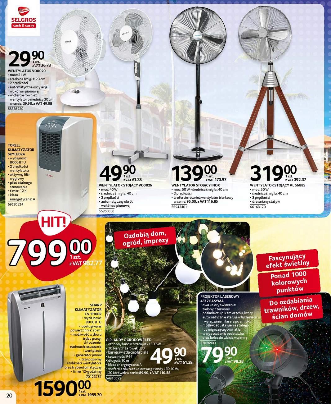 Gazetka promocyjna Selgros str. 20