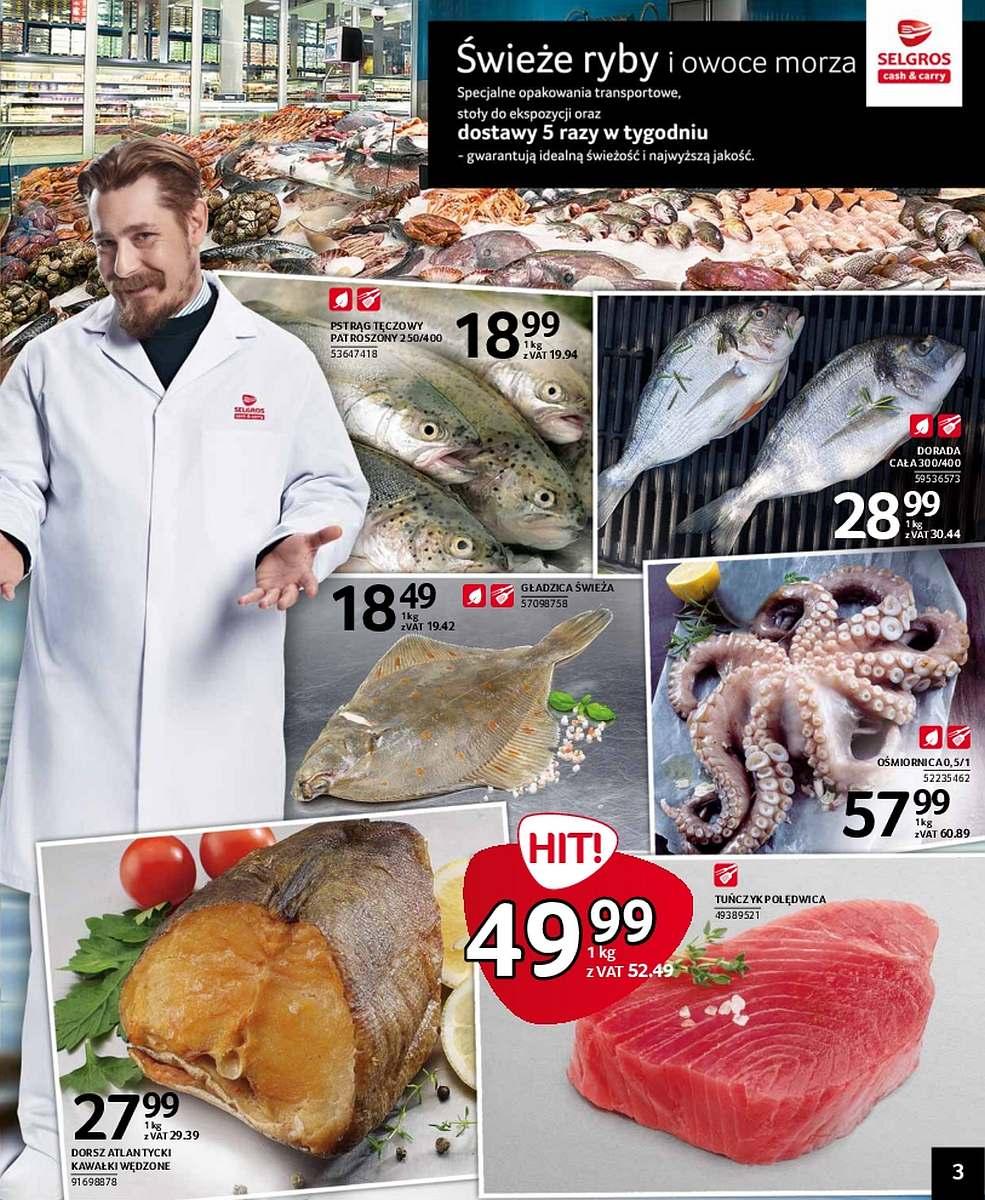 Gazetka promocyjna Selgros str. 3