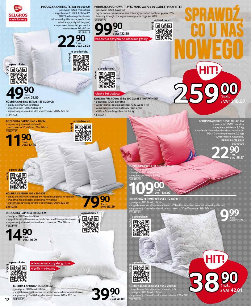 Gazetka promocyjna Selgros str. 12