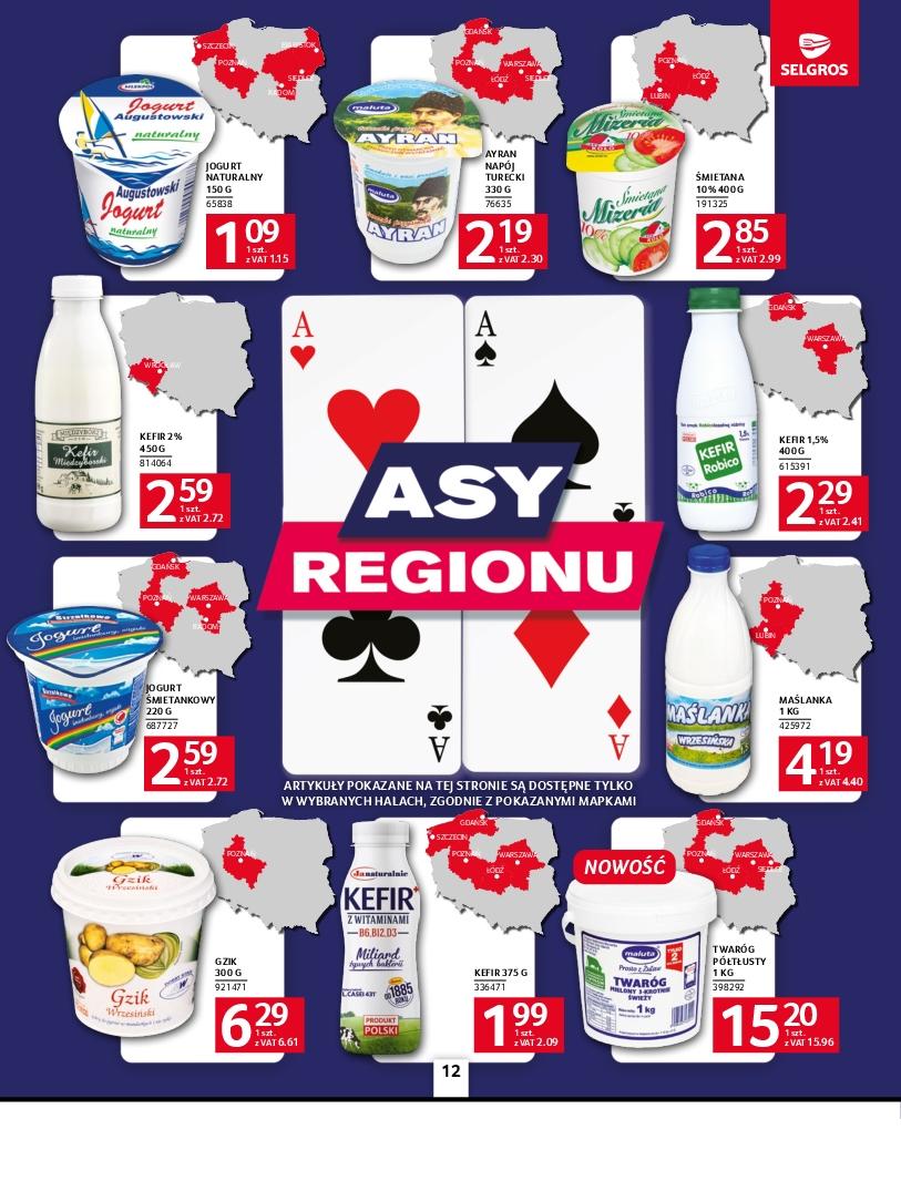 Gazetka promocyjna Selgros str. 12