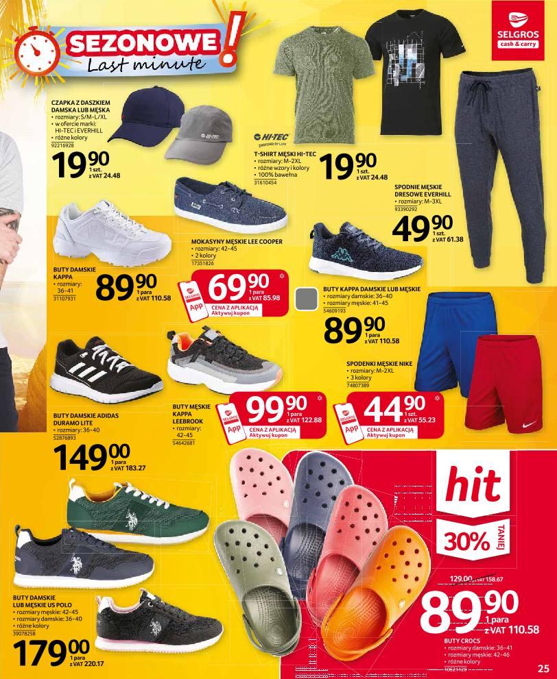 Gazetka promocyjna Selgros str. 25