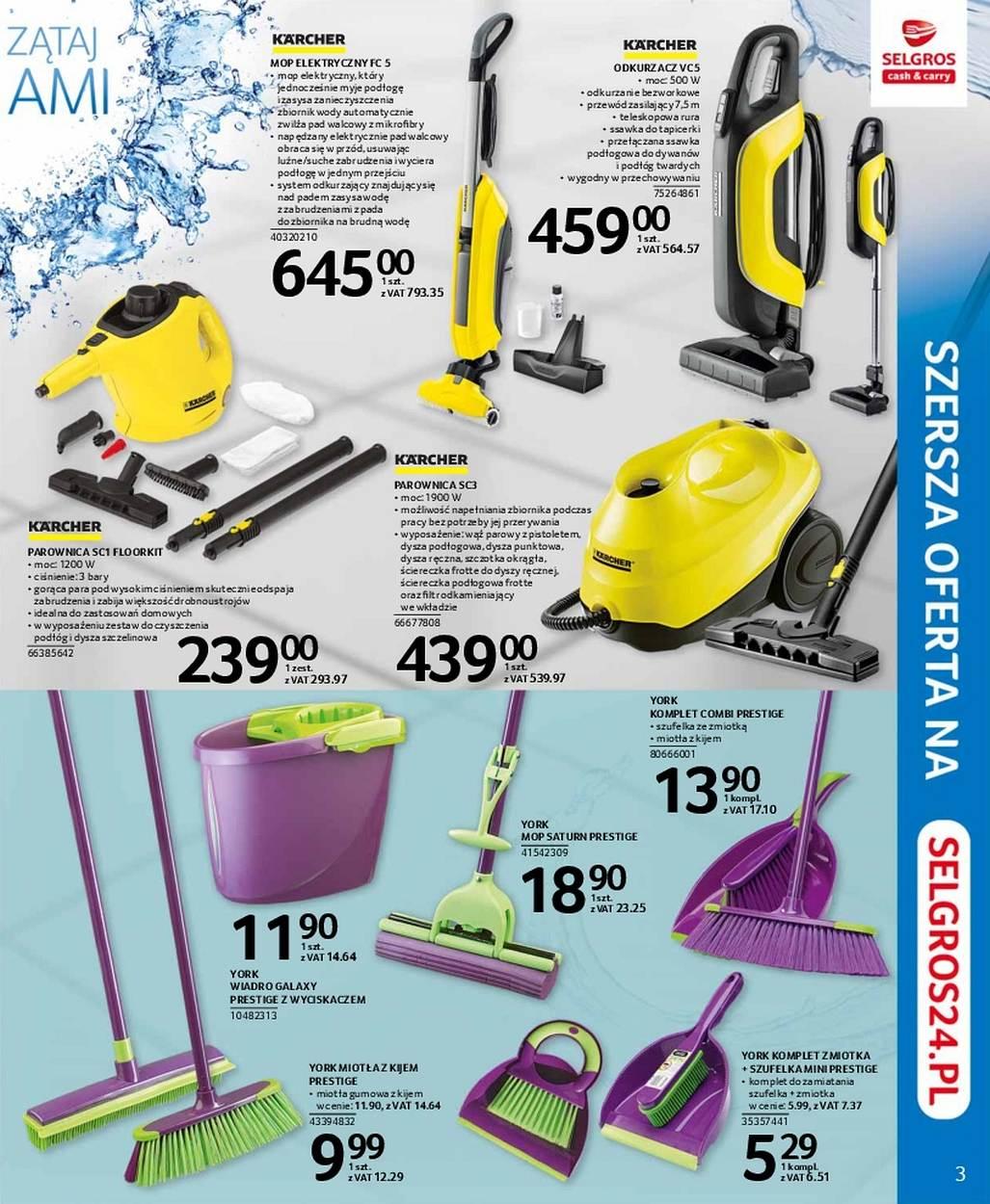 Gazetka promocyjna Selgros str. 3