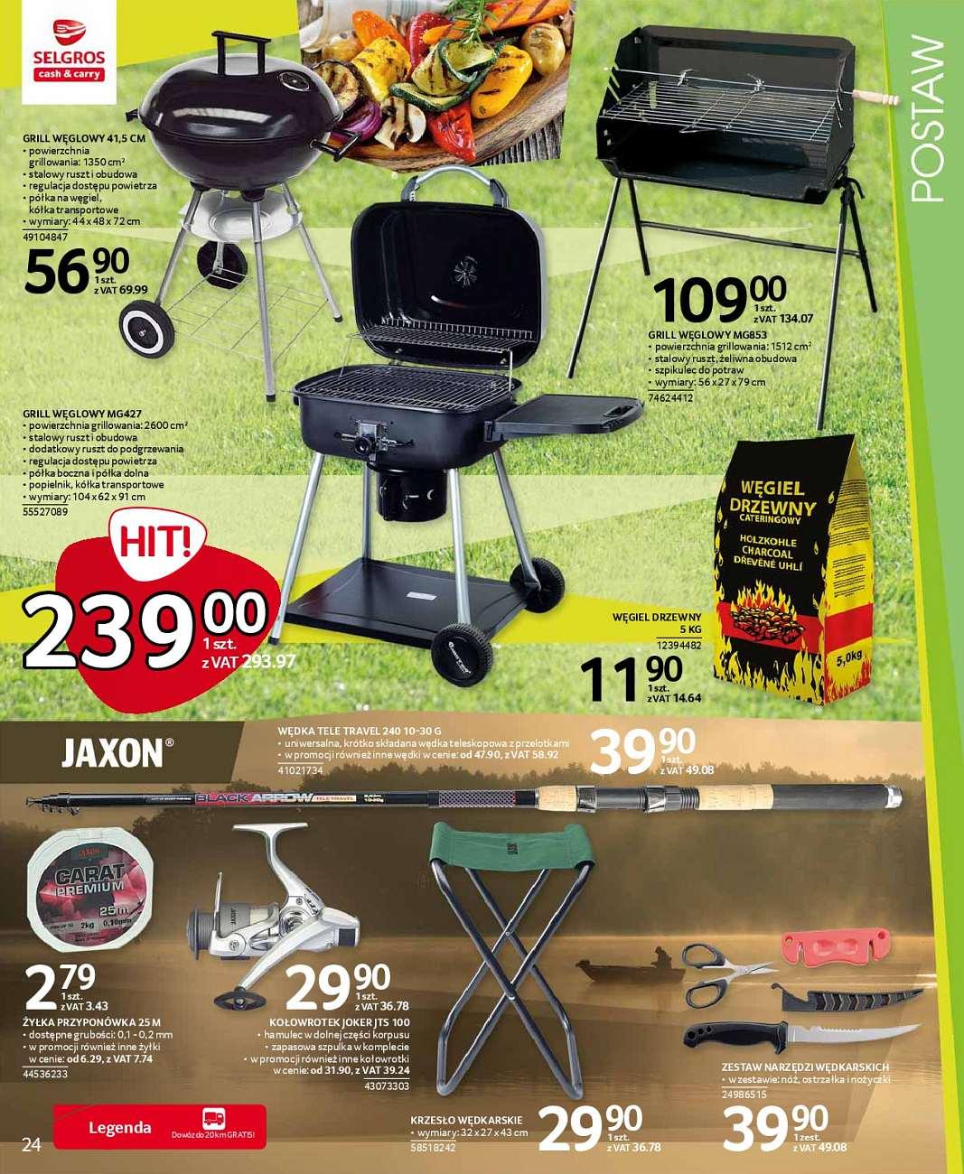 Gazetka promocyjna Selgros str. 24