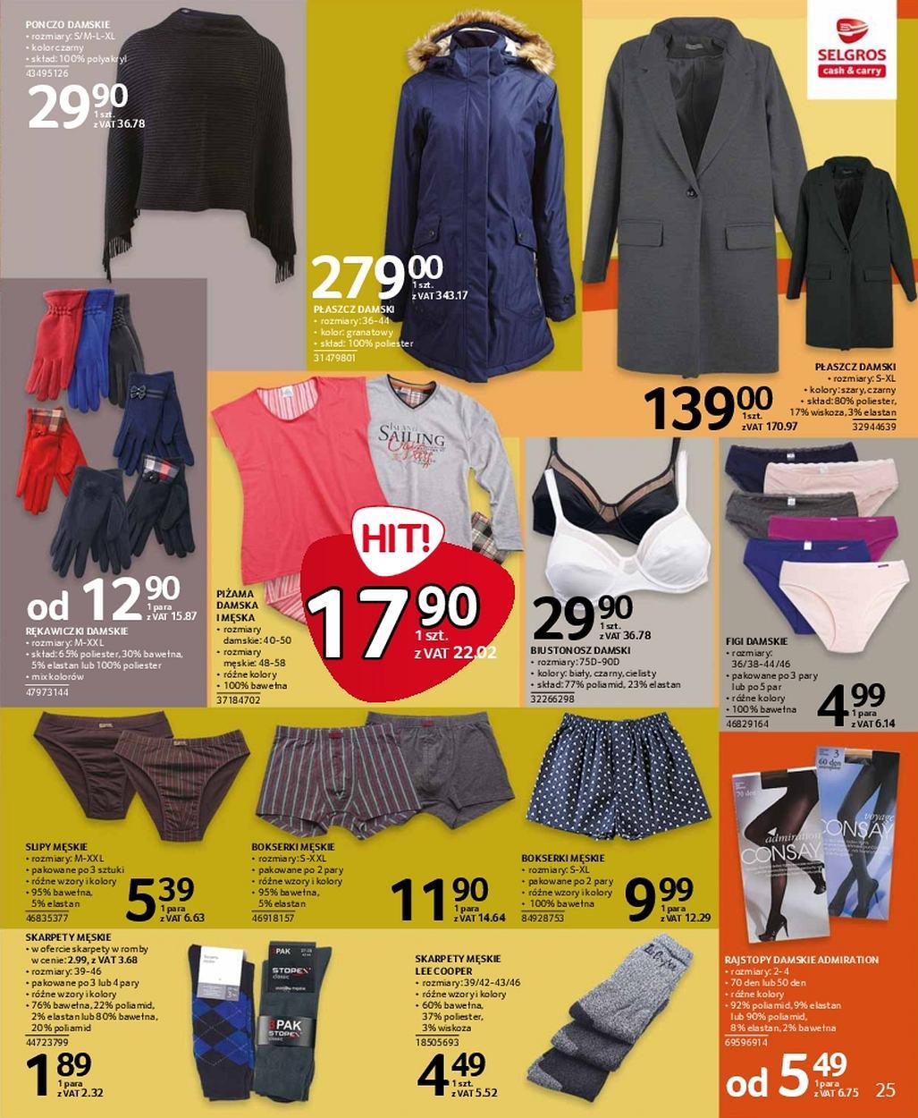 Gazetka promocyjna Selgros str. 25