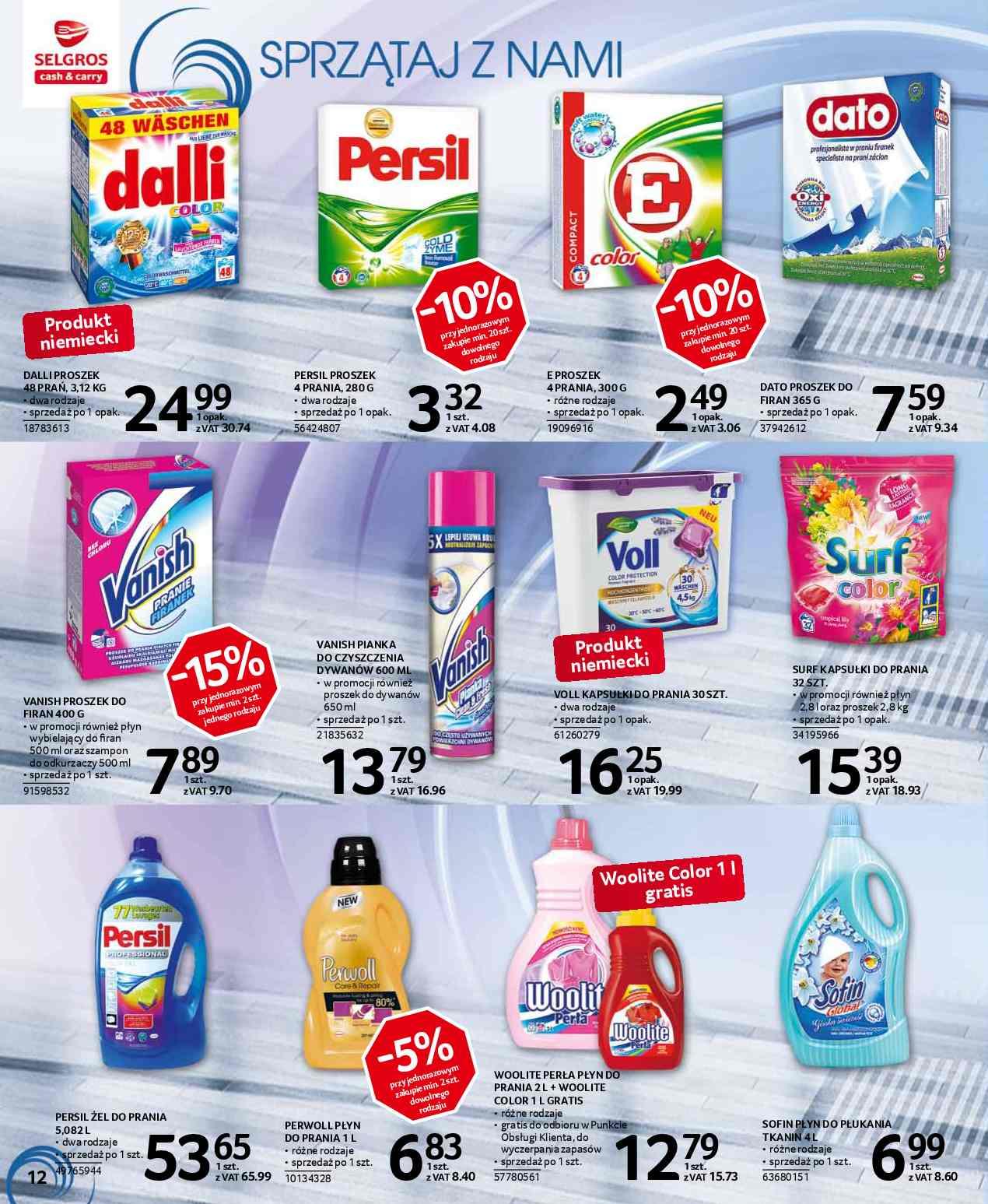 Gazetka promocyjna Selgros str. 12