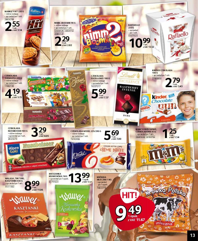 Gazetka promocyjna Selgros str. 13