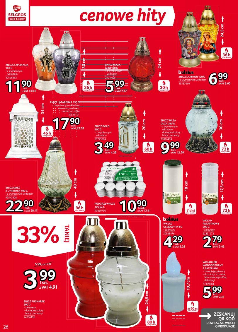 Gazetka promocyjna Selgros str. 26