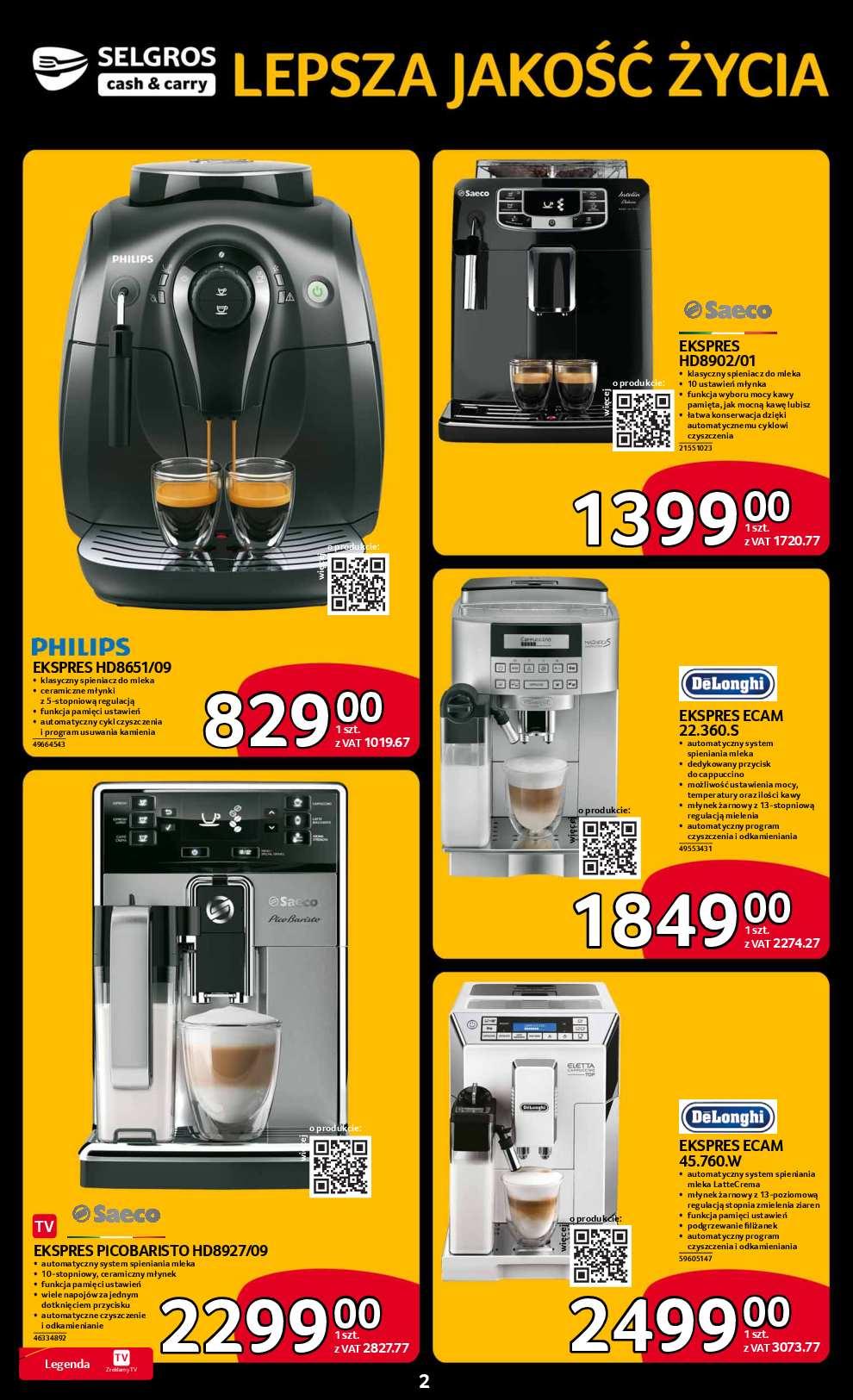 Gazetka promocyjna Selgros str. 2