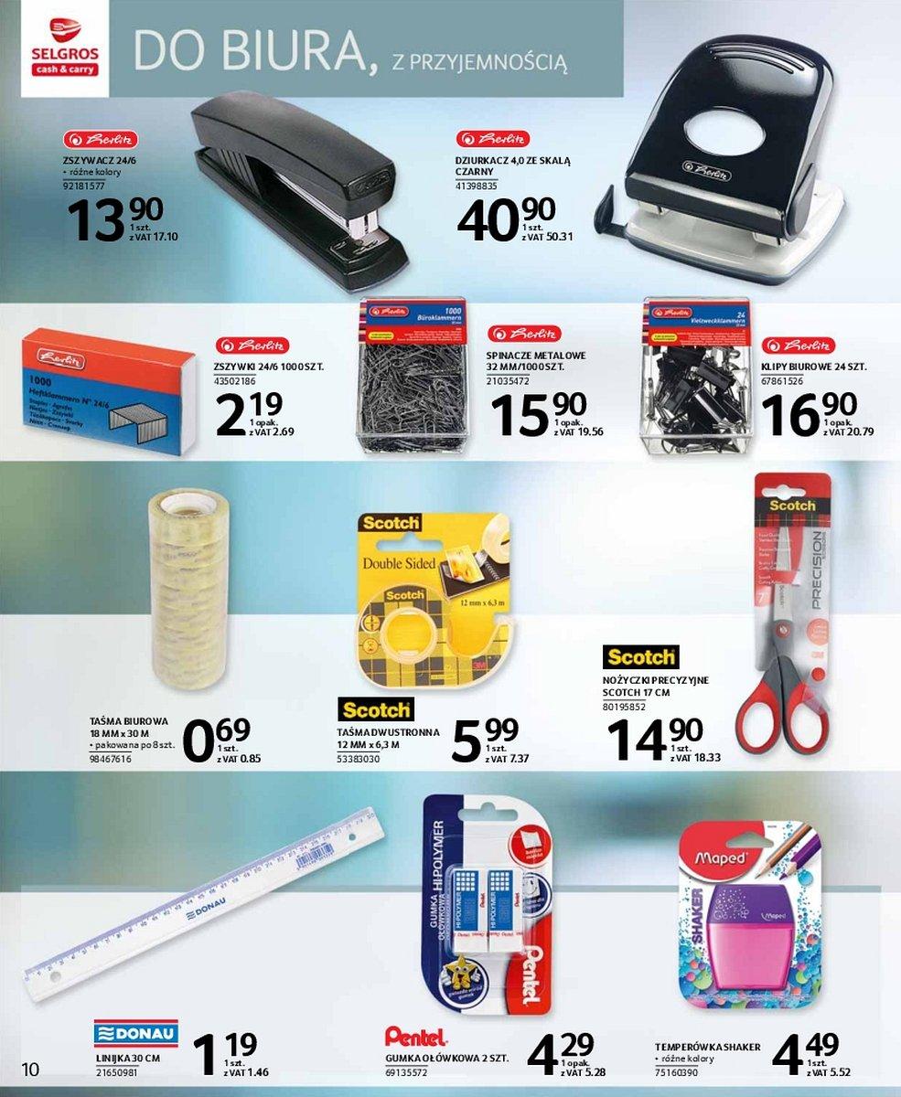 Gazetka promocyjna Selgros str. 10