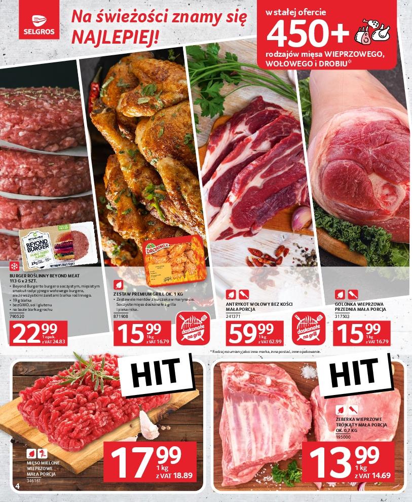 Gazetka promocyjna Selgros str. 4