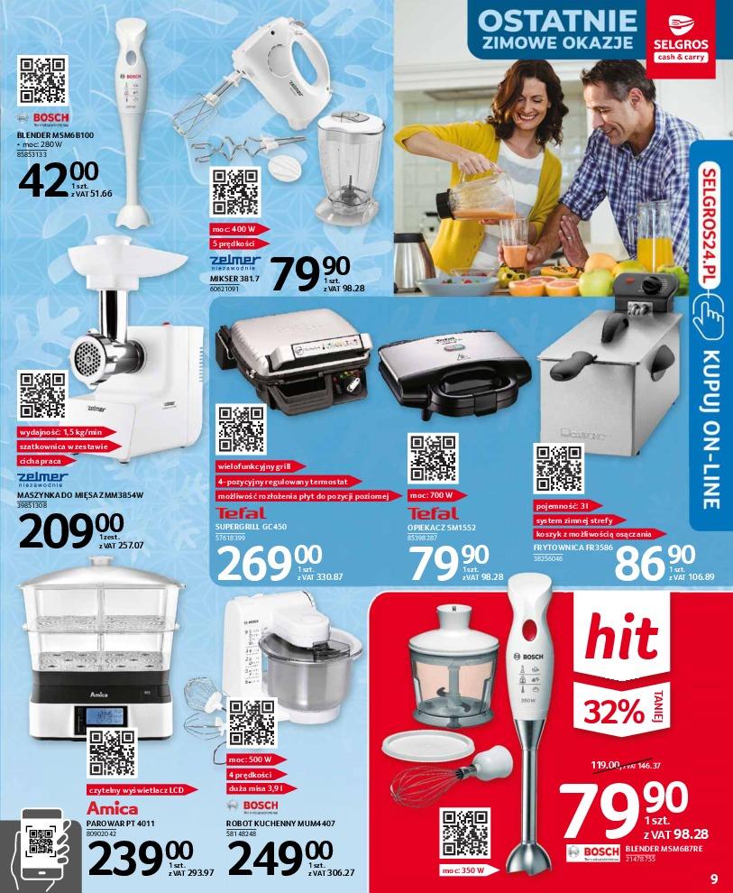 Gazetka promocyjna Selgros str. 9