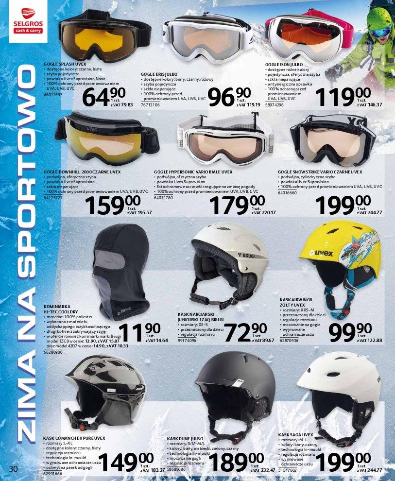 Gazetka promocyjna Selgros str. 30