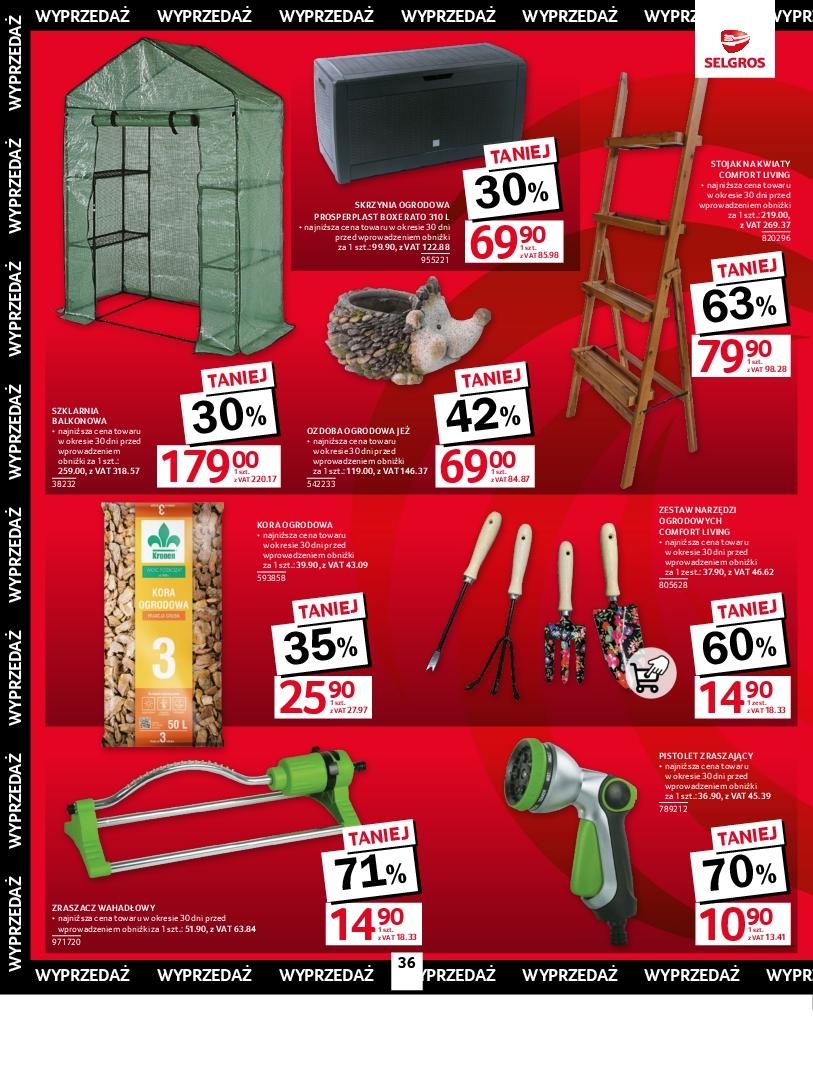Gazetka promocyjna Selgros str. 38