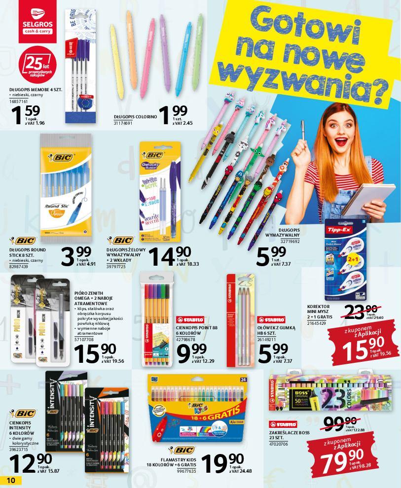 Gazetka promocyjna Selgros str. 10