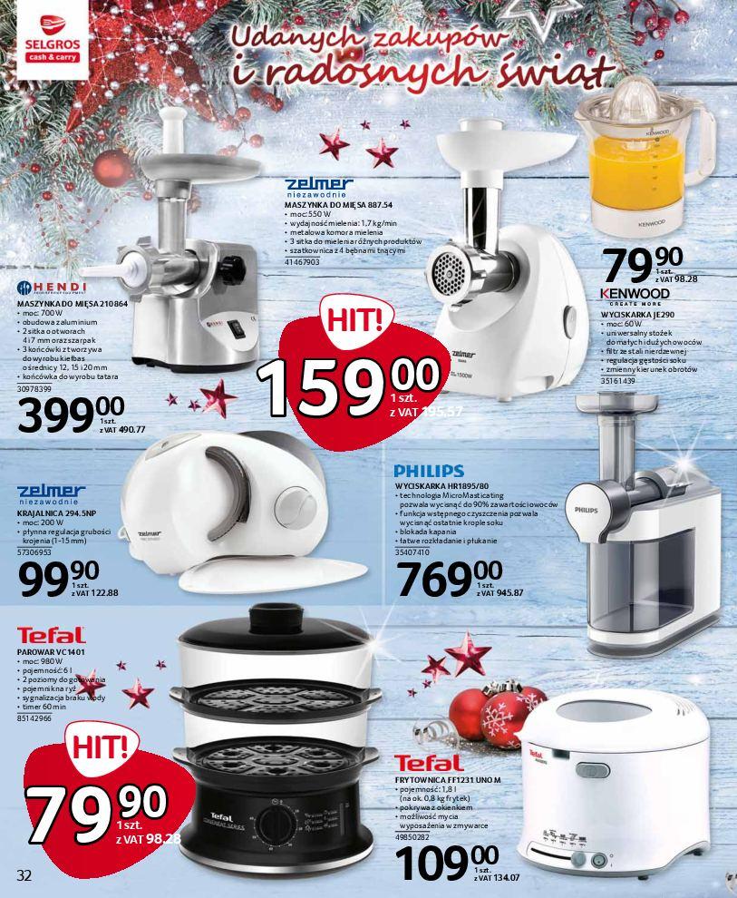 Gazetka promocyjna Selgros str. 32