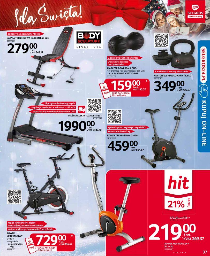 Gazetka promocyjna Selgros str. 37