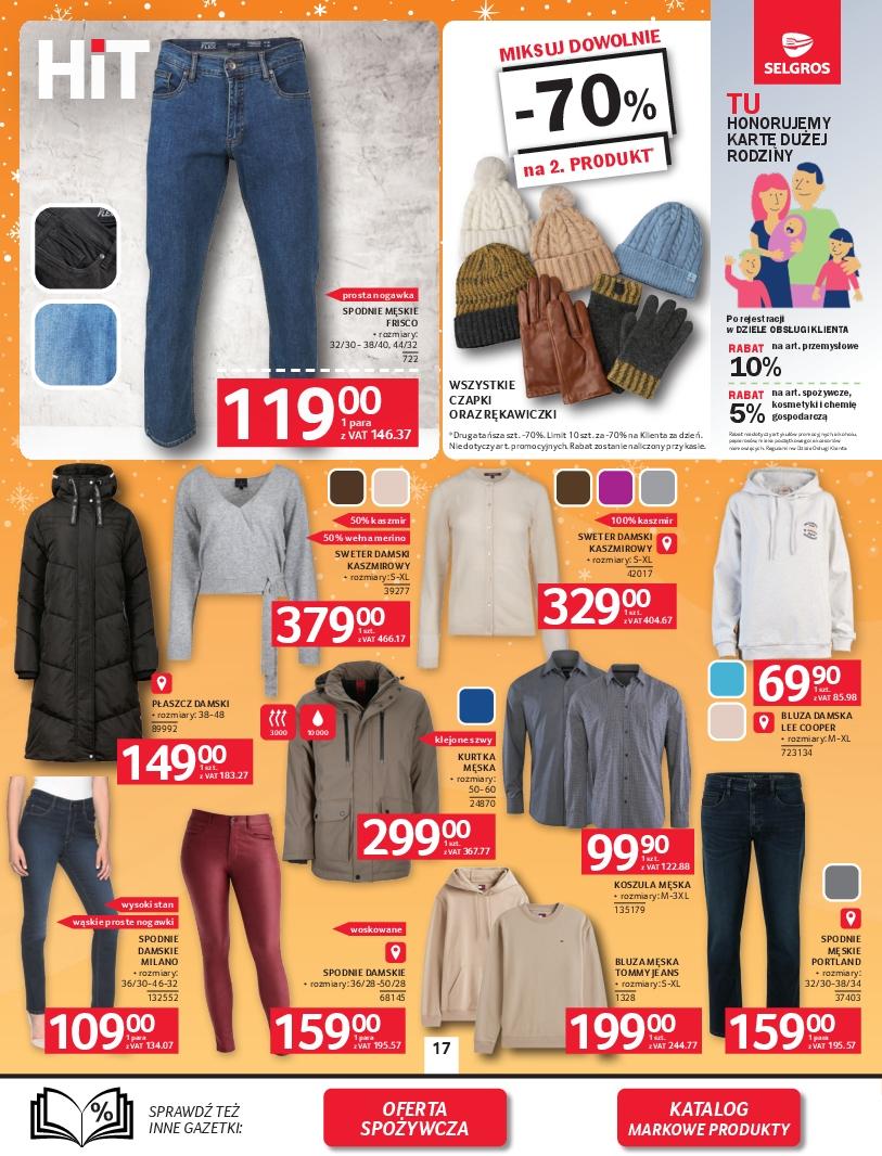 Gazetka promocyjna Selgros str. 19