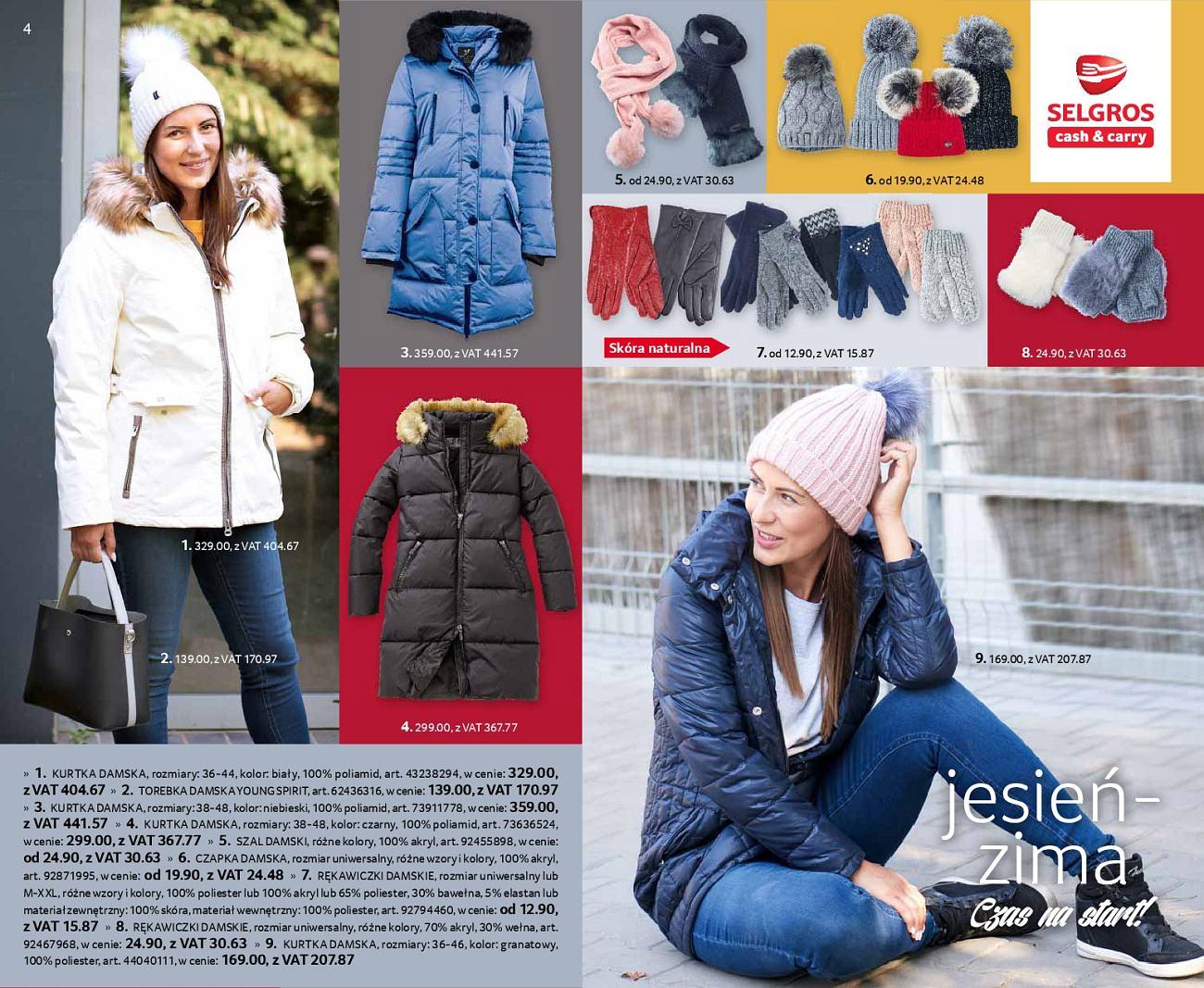 Gazetka promocyjna Selgros str. 4