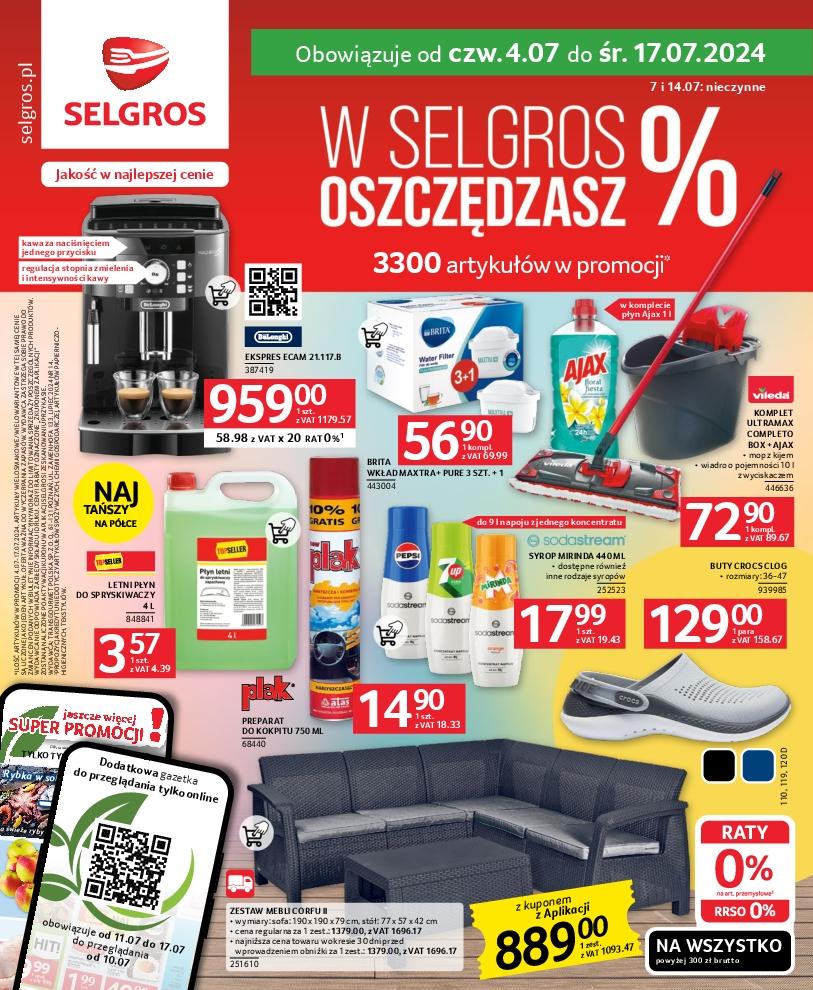 Gazetka promocyjna Selgros str. 1