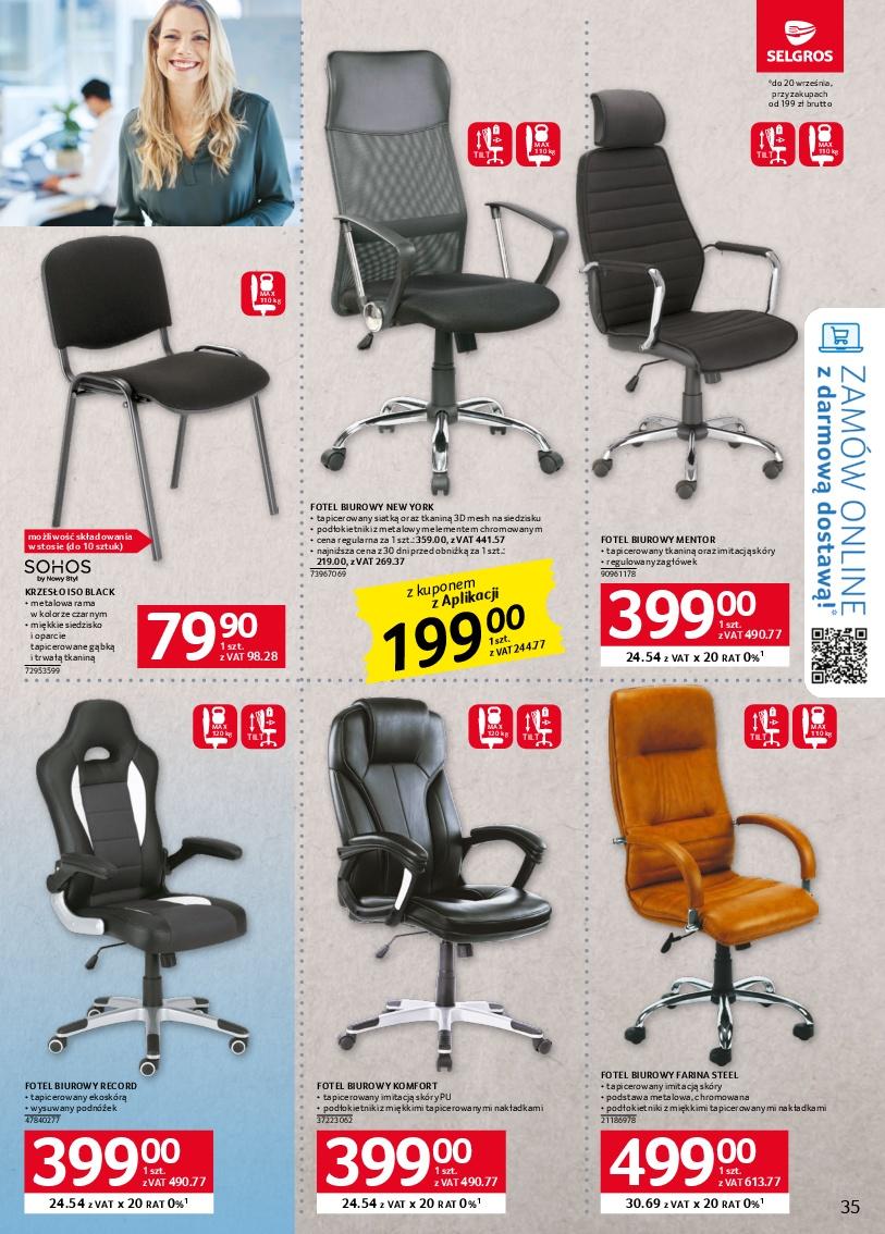 Gazetka promocyjna Selgros str. 35