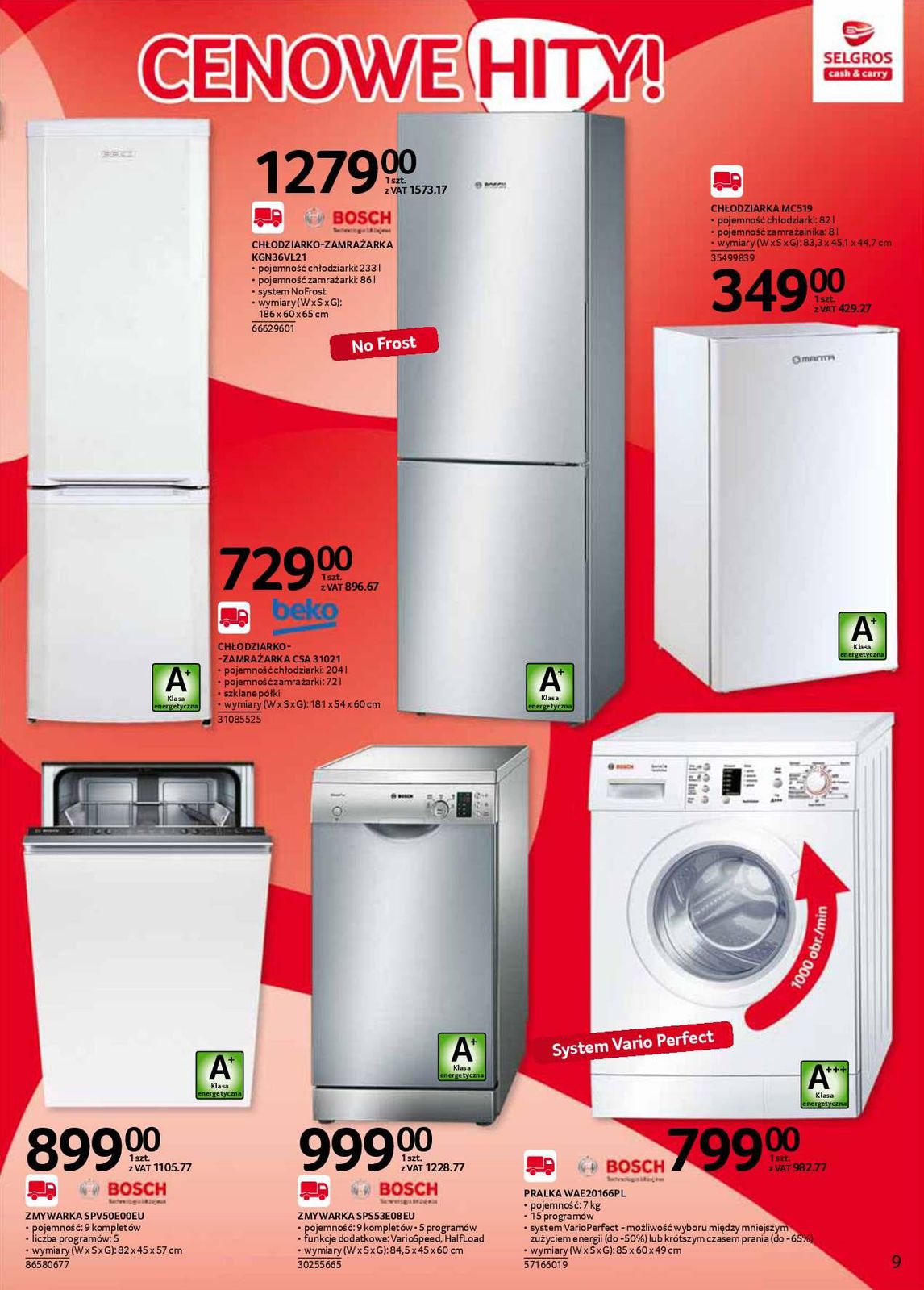 Gazetka promocyjna Selgros str. 9