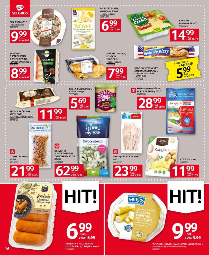 Gazetka promocyjna Selgros str. 16