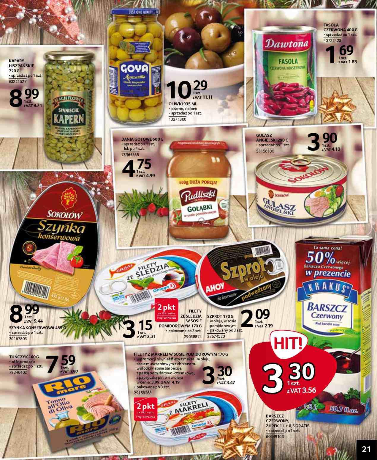 Gazetka promocyjna Selgros str. 21