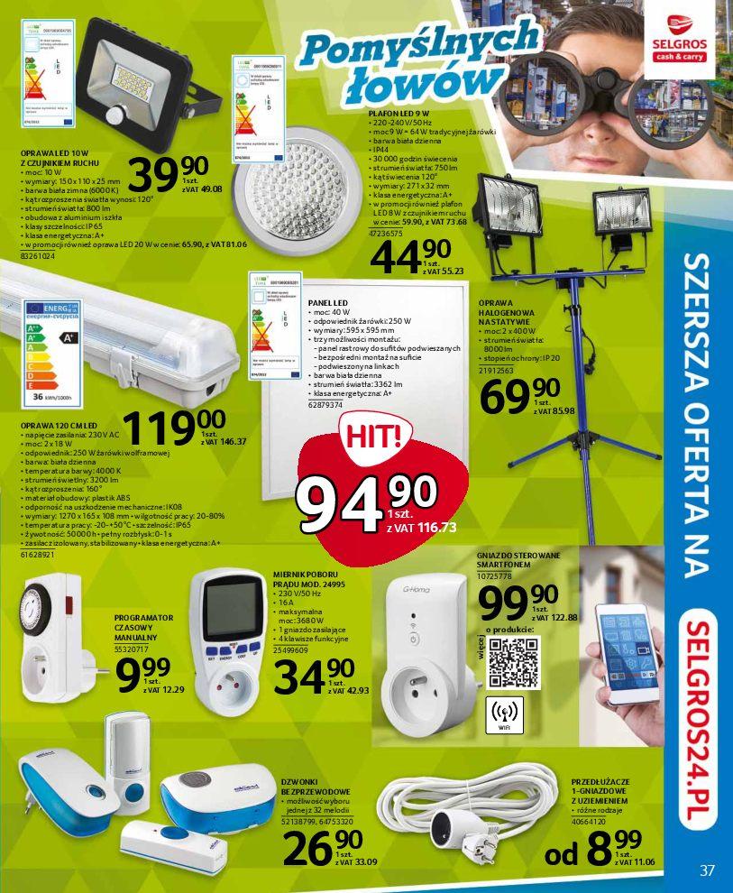 Gazetka promocyjna Selgros str. 37