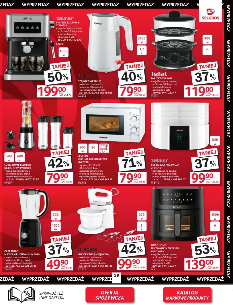 Gazetka promocyjna Selgros str. 31
