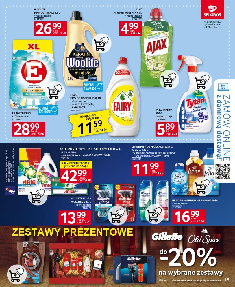 Gazetka promocyjna Selgros str. 12